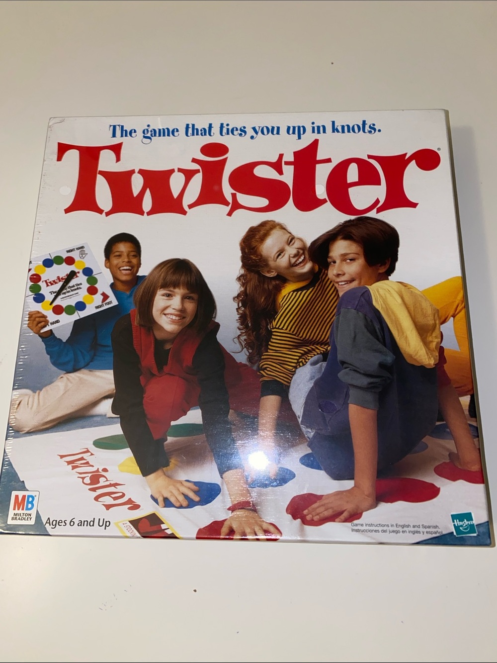 Twister Board Game Vintage 1998 SEALED
